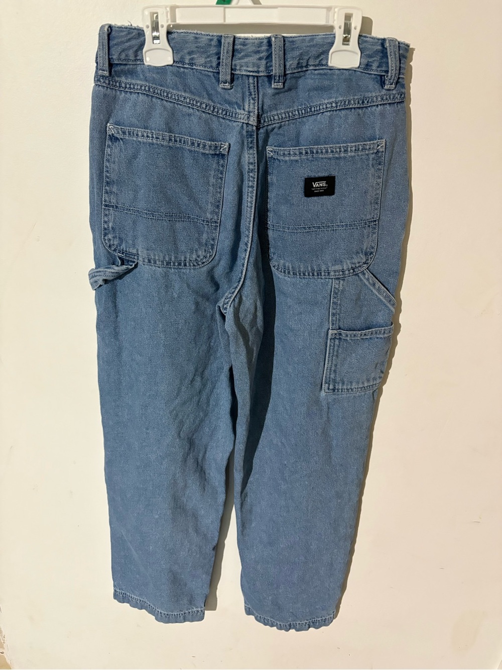 Vans Light Blue Carpenter Denim Jeans - Picture 2 of 4